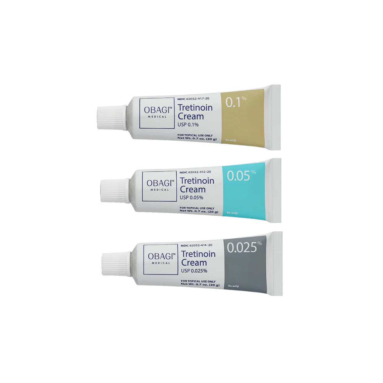 Obagi Tretinoin Gel 0.05 and Cream .05/.1